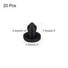 MECCANIXITY Silicone Snap in Locking Hole Plugs Rubber Panel Seal