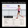 FUNDENCY 6 Pack Women Ankle Athletic Socks Low Cut Breathable