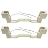 CHENJIN 2PCS R7S Ceramics Lamp Base Socket Lamp Holder Conveter