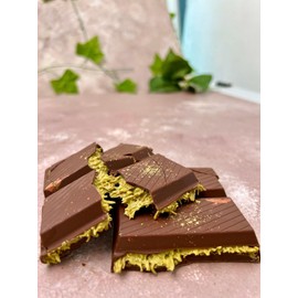 Kataifi Baked & Roasted Shredded Fillo Dough 7 Oz (200 gr.) for Dubai Chocolate Bar Pistachio, Toasted Kadayif Pastry for Knafeh Pistachio Chocolate Bar in Cardboard. Knafeh Kunafa Katafi Kunefe Kadaifi Phyllo Dough Chilled Kadafi Dubai Katifi Kanafeh (7 OZ, Baked)