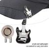Ball Marker, Hat Clip Metal Mini Magnetic Ball Marker Visor