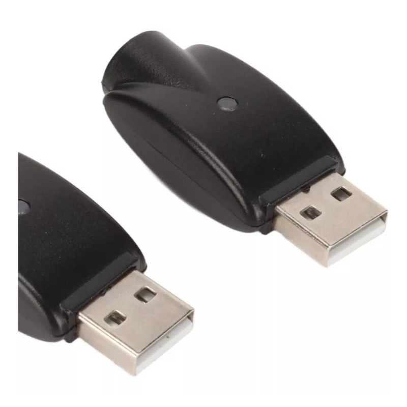 L&T Cargador Usb Para Ego510 Universal Conector Roscado Cargador