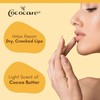 Cococare Bálsamo labial de manteca de cacao de 1.5 onzas