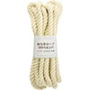 NBK 綿ロープ 甘打 W12mm×5m巻 生成 S3-1
