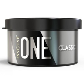 Involve Your Senses One Classic (Arabic Oudh) Car Perfume,Strong Fiber Air Freshener to Freshen'up Your Car -IONE05-40 g