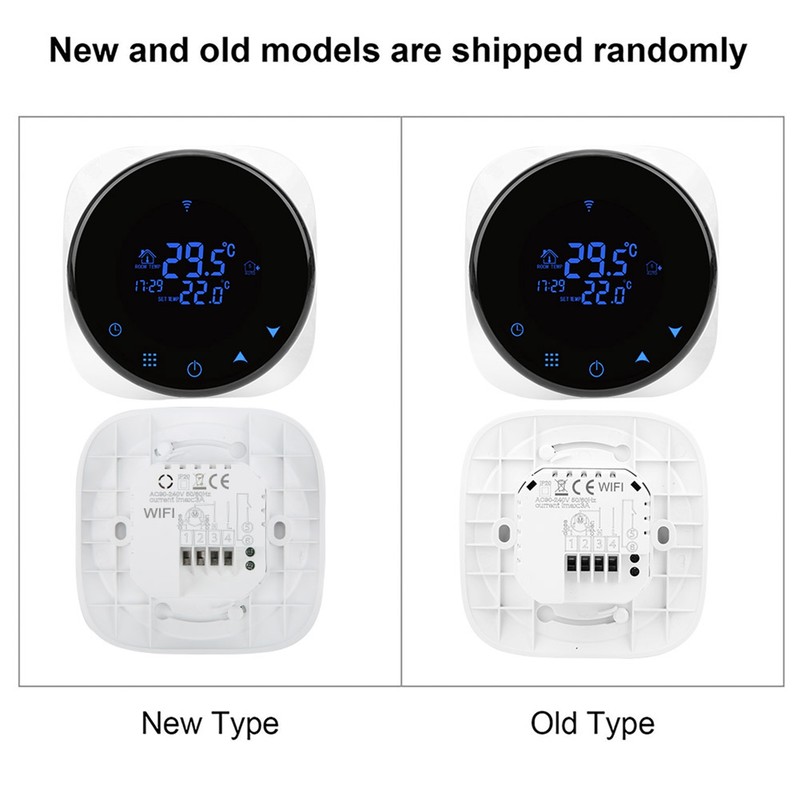 HY316 WIFI Plumbing Control Thermostat Smart Thermostat Temperature Controller Portable