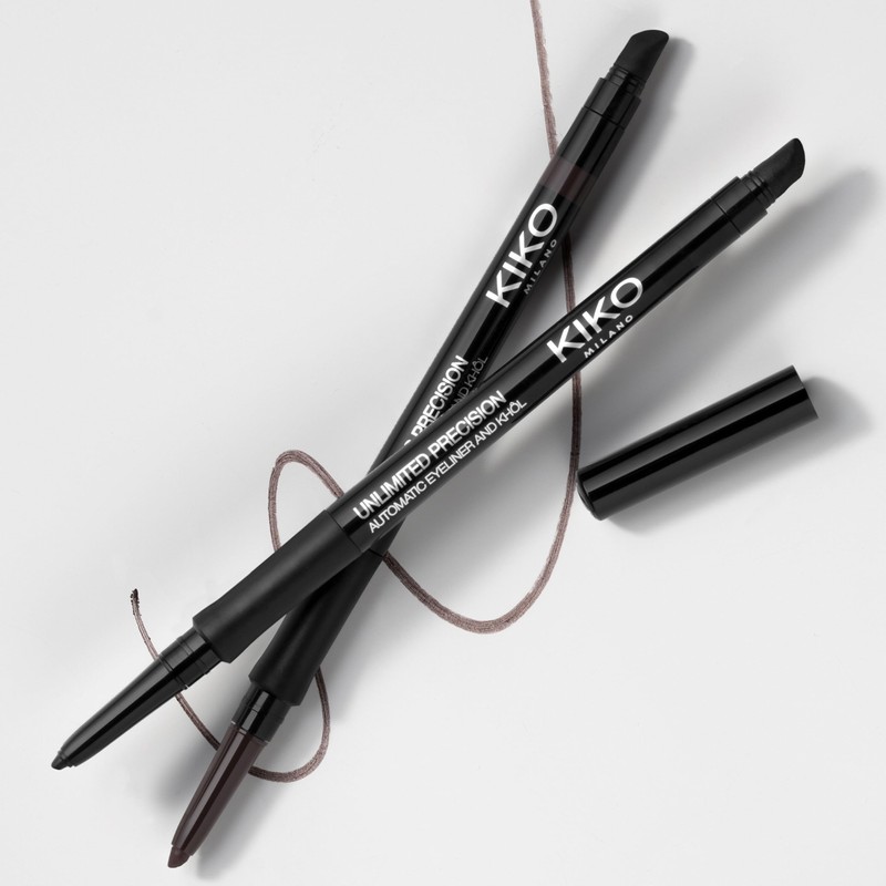 KIKO Milano Unlimited Precision Automatic Eyeliner And Khôl 12, Automatic
