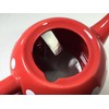 FixtureDisplays® Ceramic Electric Kettle with Red White Polka Dots 13581-2D