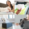 Car Tissue Refill - 12 Packs of 20, 3-Ply Tissues,