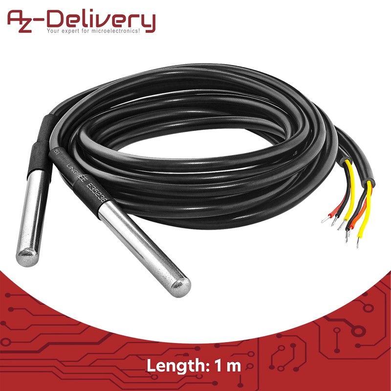 AZDelivery 1 m Cable DS18B20 Parent