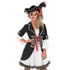 Fun Shack Adult Buccaneer Pirate Girl Costume - LARGE