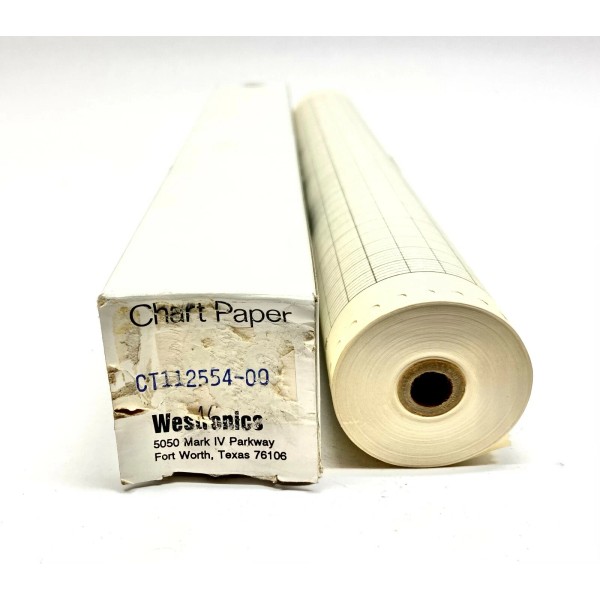 Westronics CT112554-00 Chart Paper