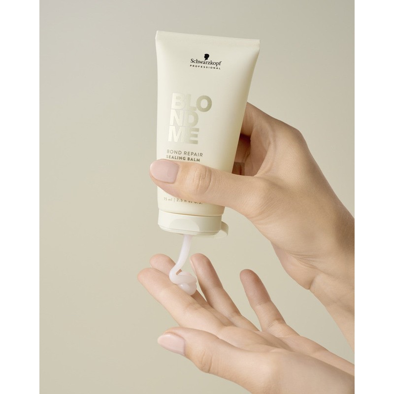 Schwarzkopf Blondme Bond Repair Sealing Balm 75mL