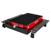 Extreme Max 5001.5059 Wide Motorcycle Scissor Jack with Dolly -