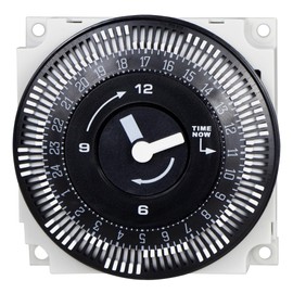 KERDE TJ01-G 24-Hour Merchnicl Timer 120V,DIY 15 Minutes on/Off Switch