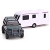 Toyland Car & Caravan Set Pull Along - 1:32 Scale