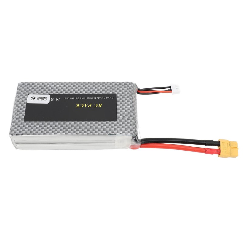 RC Toys Lithium Battery 11.1V 5500mAh RC Model Lithium Polymer