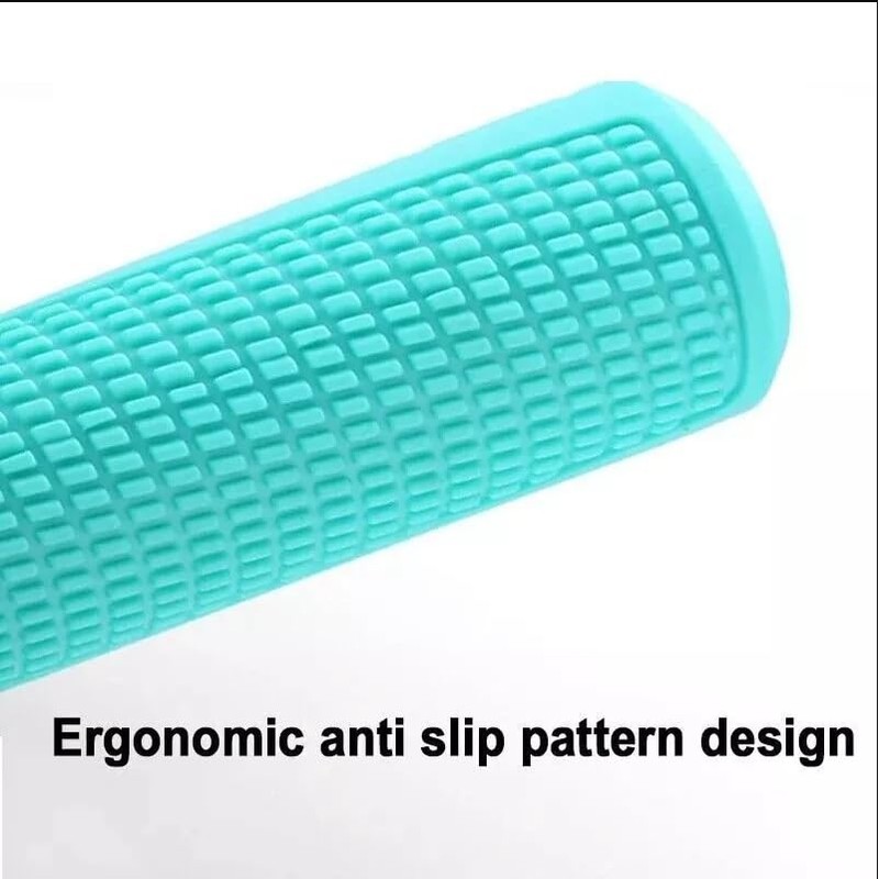 BUCKLOS Bike Handlebar Grips Ergonomic Single Lock-on Rubber Hand Grip,