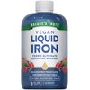 Nature's Truth Liquid Iron Drops Supplement 18mg | Essential Mineral