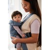 BabyBjörn Mini Woven Baby Carrier Indigo Blue