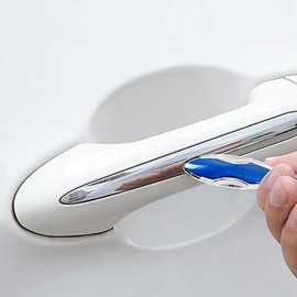 Pchnfei 1Pc Blue Car Static Human Body Static Eliminator Discharger Anti-Static Keychain ESD Tool Car Static Electricity Releaser, Eliminator Discharge Remover ESD Keyring, Car Keychains