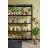 Mica Decorations Iron Flower Pot Diameter 24.5 x 23.7 cm
