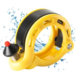 ROCKBROS Bike Bell Mini Bicycle Bell for Adult Kids 100 dB Bicycle Handlebar Bell with Loud and Crisp Sound for Road Mountain Bike Racing Bike Toddler Bike