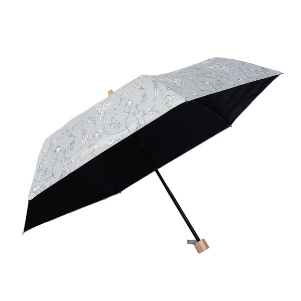 SWINGPLUS Folding Umbrella, Rain or Shine, Water Spraying, UV Treatment,