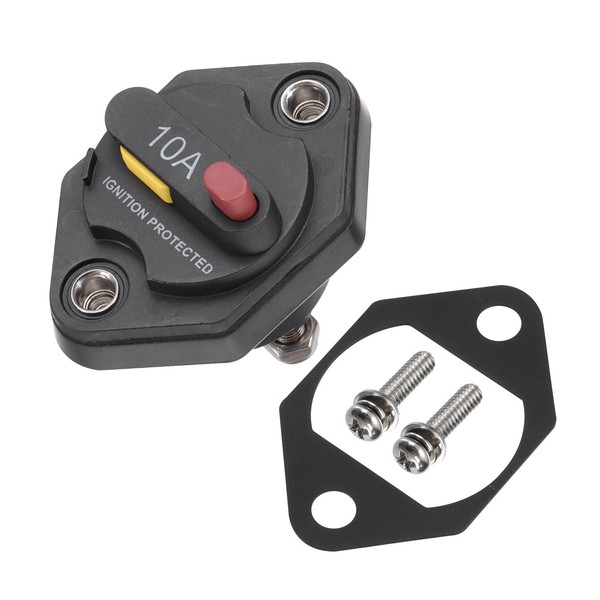 DMiotech 10A Circuit Breaker, 12-32V DC Automotive Inline Fuse Holders