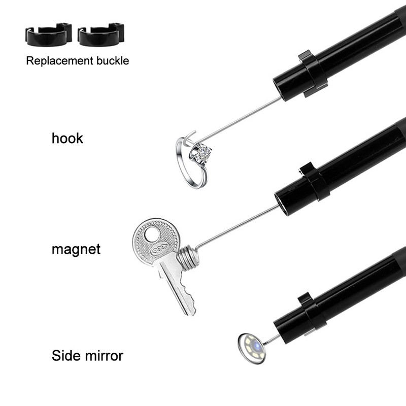 P40 1080P 8 LED Light Waterproof Industrial Endoscope Camera with