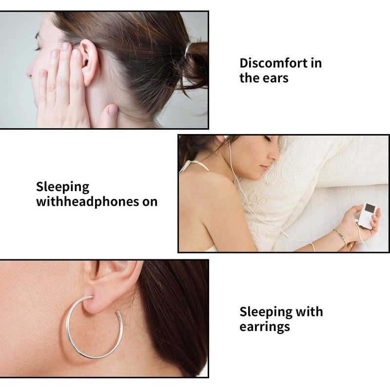 Piercing Pillow, Ear Hole Piercing Pillows, CNH Piercing Pillow Donut,