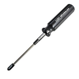 MIP Black Handle Metric Hex Screwdriver RC Tools Kit (3.0mm) – Precision Hexagon Screwdriver for RC Cars, Quadcopter, Helicopter, and FPV Racing Drone Models