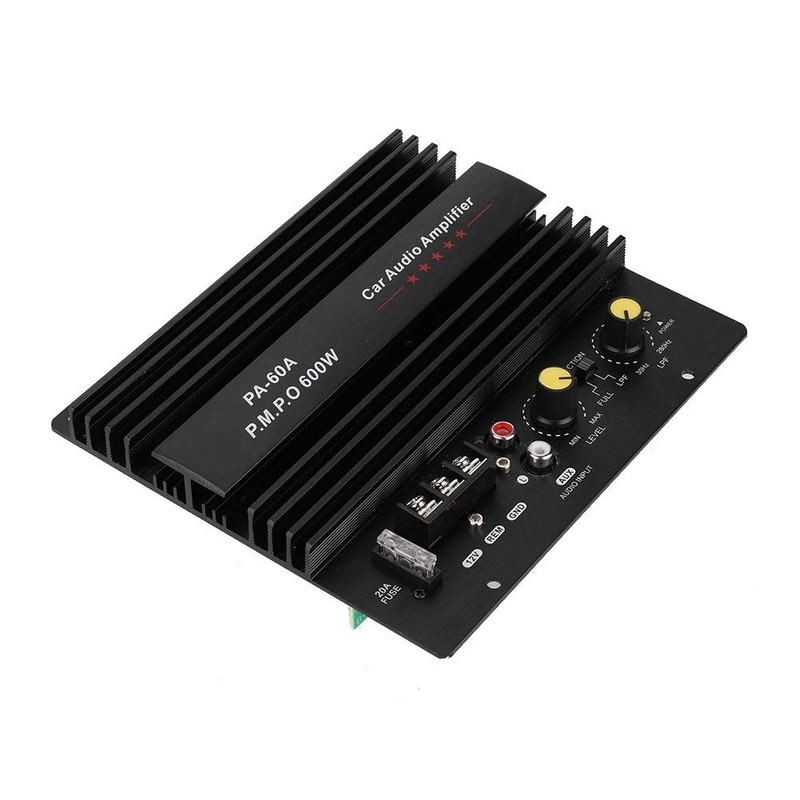 KSTE Car Subwoofer 12V, 12V 600W Car High Power Digital