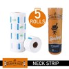 ican Barber Side London Neck Strip Rolls 5 Rolls Pack,