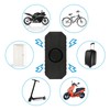 Bicycle Alarm with Remote Control, Wireless Anti-Theft Vibration Motion Sensor,