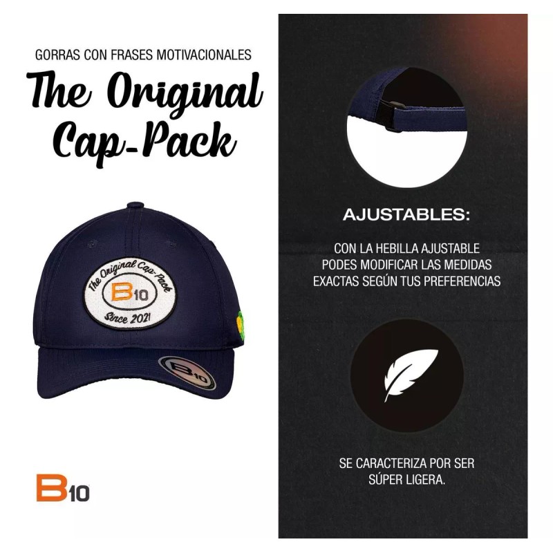 B10 Gorras Unisex B10 Gorras Deportivas Con Bolsillo Secreto
