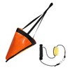 ZONADAH 18 Inch Boat Anchor Float Kit, PVC Traction Anchor