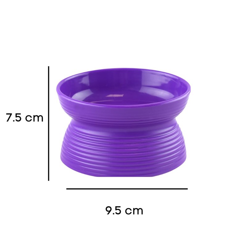 Fancy Pets Set de 2 Platos para Gatos Inclinados y