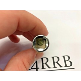 Snap-on Tools USA NEW 3/8" Drive 9mm Metric BALL Hex Bit Chrome Socket FABM9E