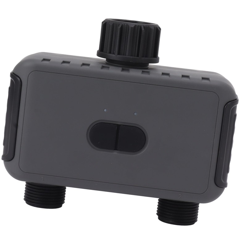 Smart Water Timer 2 Outlets WiFi Sprinkler Hose Timer with