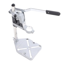 Bench Drill Press Holder with 90° Rotating Fixture, Drill Press Stand for Hand Drill Benchtop Industrial, Stable without Shaking, Easy to Use Universal Bench Drill Press Holder for Cutting