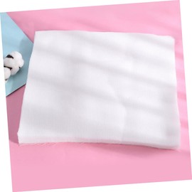 minkissy Pcs Thicken Gauze Mask Beauty Salon Cotton Gauze Soft Breathable for Diy Daily Use