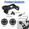 Bike Mount for GPS Computer – Aluminium Alloy Bicycle Handlebar