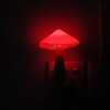AUSAYE 4 Pack Plug in Night Light, Mushroom Light LED