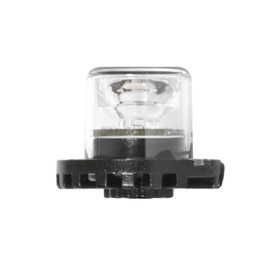 Predator Led Hide A Way 360 Degree LED 18W Strobe Light for Police Cars, Construction Trucks, Service Vehicles, Plows, Emergency Vehicles. Surface Mount Grille Flashing Light (Green/Amber)
