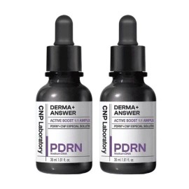 차앤박 더마앤서 액티브 부스트 PDRN 앰플 30ml+30ml Cha & Park Derma Answer Active Boost PDRN Ampoule 30ml + 30ml