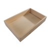 Rectangular Wooden Open Display Presentation Box | 30 x 20