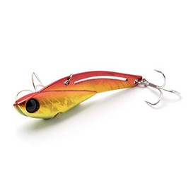 Jackson Teppan Vibe Lure, Metal Vibe, 1.9 inches (48 mm), 0.3 oz (9 g), Red-Gold SGR