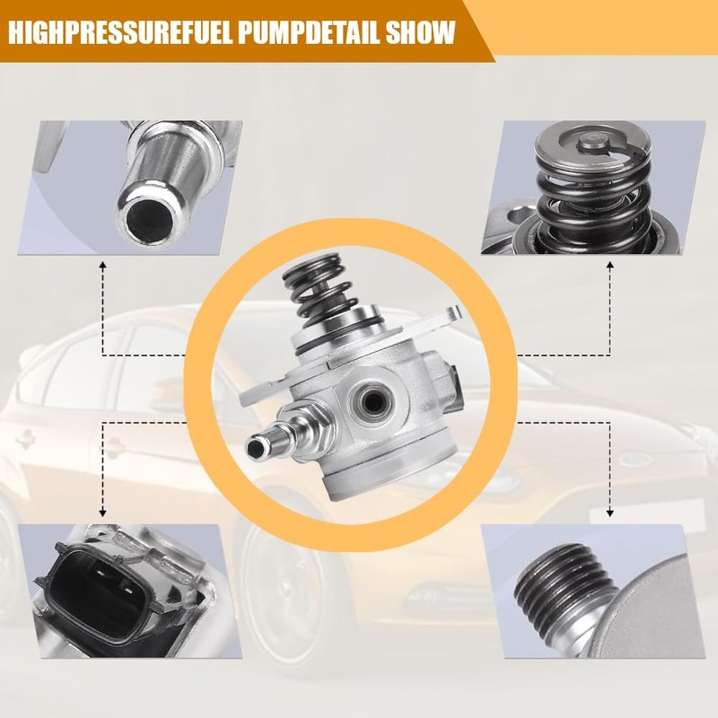 High Pressure Fuel Pump FIT 2012, 2013, 2014, 2015, 2016,