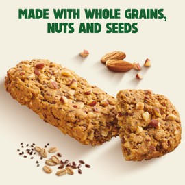 Nature Valley Soft Baked Breakfast Bars, Almond Oat, Morning Snacks, 5 Bars, 8.85 oz